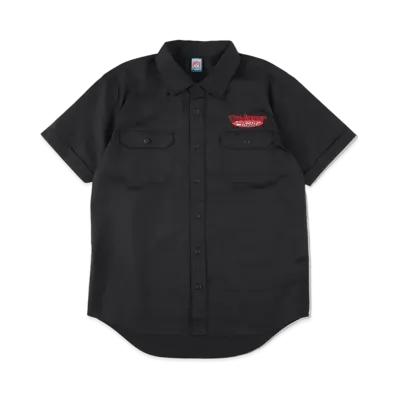 WIND AND SEA x UM JAMMER LAMMY WORK SHIRT "Black"