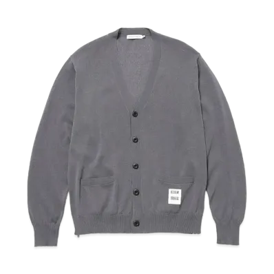 UNDERCOVER OZISM x Nonnative Monk Cardigan Poly Paper Yarn "Charcoal"