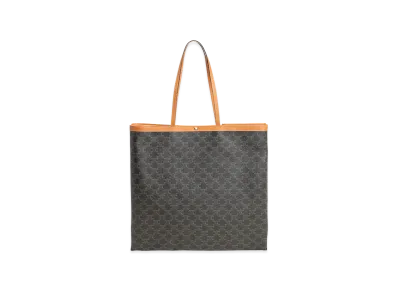 CELINE Large Flat Shopper "Brown"