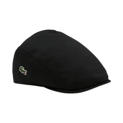 LACOSTE Basic Cotton Hunting Cap "Black"