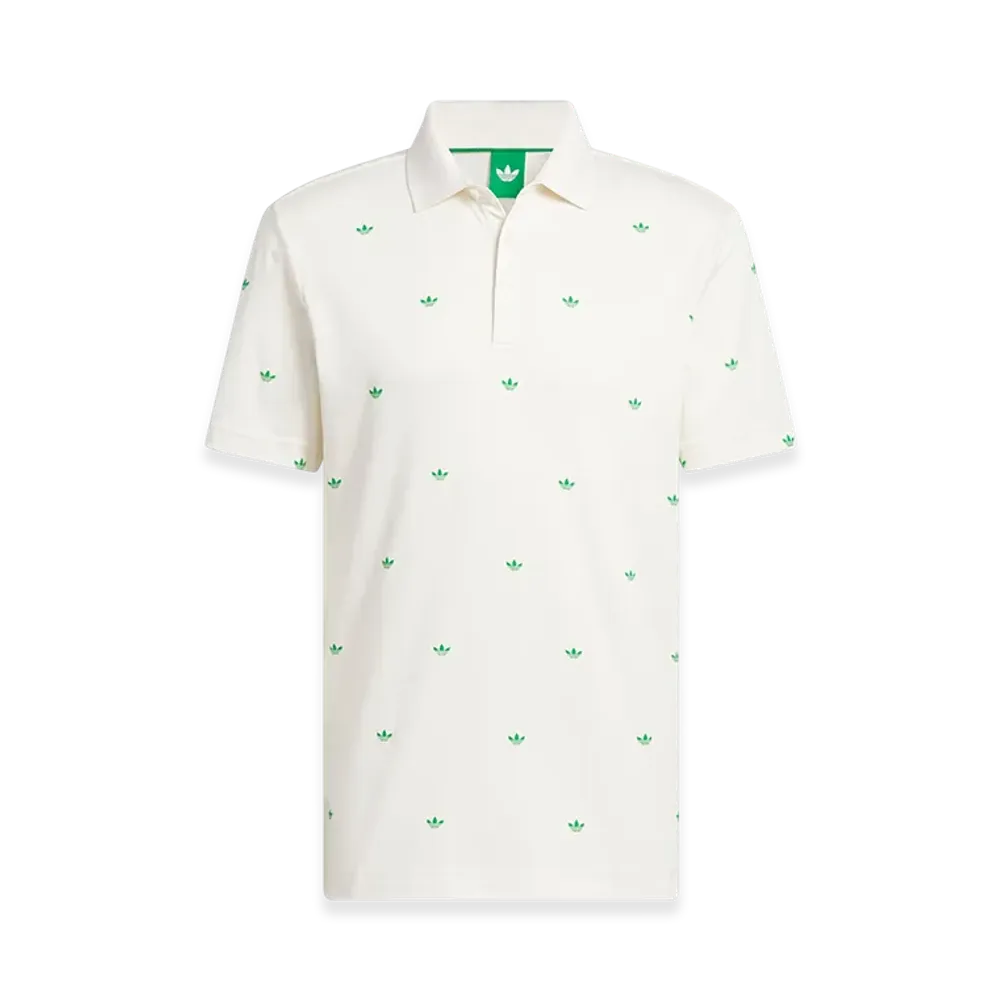 adidas Originals Golf Monogram Short-Sleeve Shirt "Chalk White"