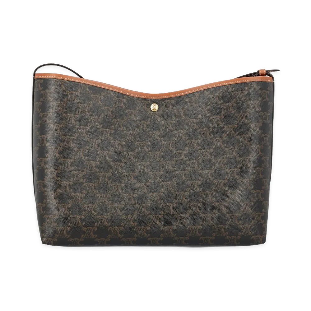 CELINE Capsule Bags Luggage "Brown"
