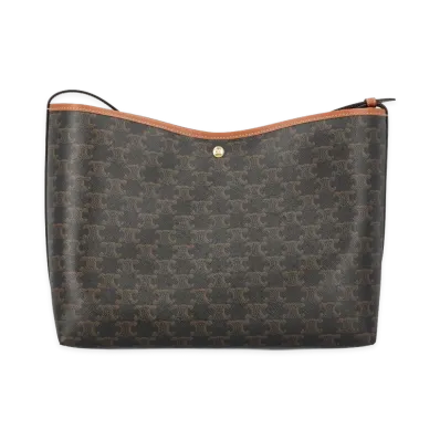 CELINE Capsule Bags Luggage "Brown"