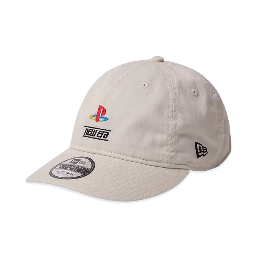NEW ERA x PlayStation 9THIRTY Family Mark New Era Logo "Ivory"