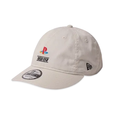 NEW ERA x PlayStation 9THIRTY Family Mark New Era Logo "Ivory"