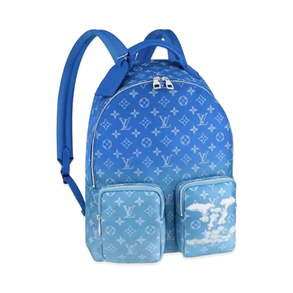 Louis Vuitton Backpack Multi Pocket Monogram Clouds