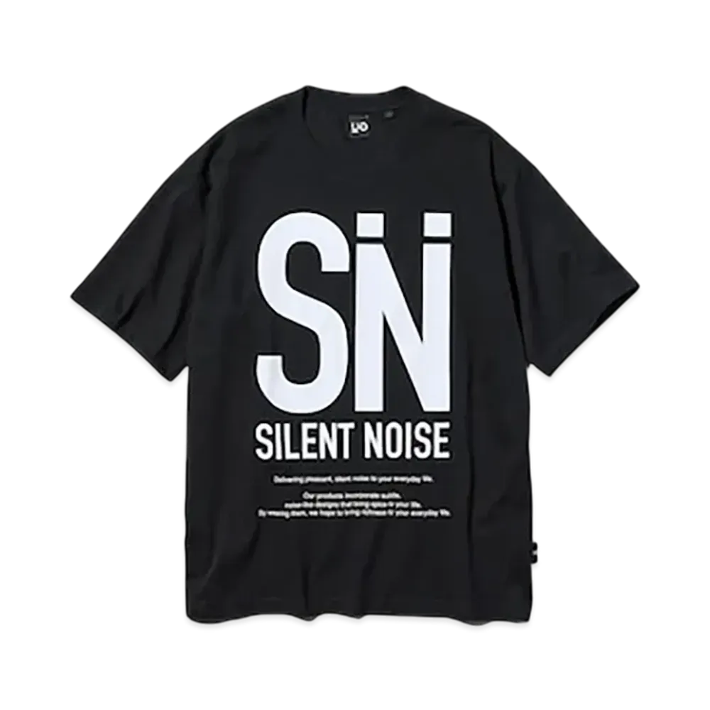 GU x UNDERCOVER UG Graphic Tee 3/4 Sleeve "Black"