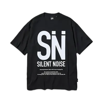 GU x UNDERCOVER UG Graphic Tee 3/4 Sleeve "Black"