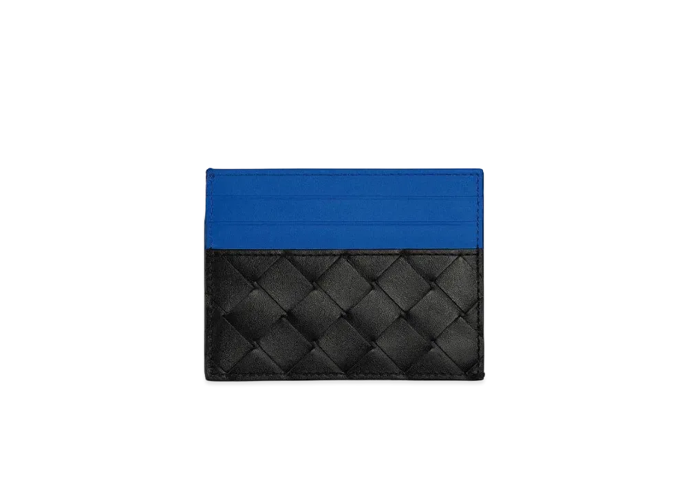 Bottega Veneta Credit Card Holder "Camping"