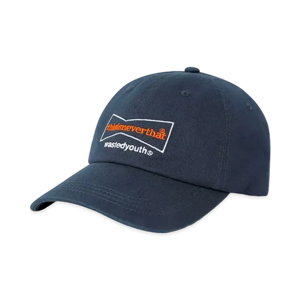 Wasted Youth x thisisneverthat CAP "Navy" / VERDY