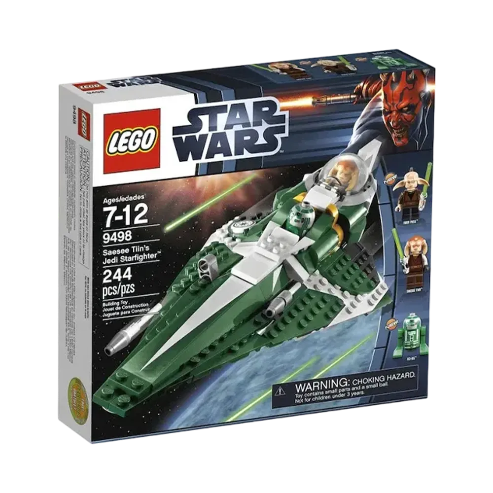 LEGO STAR WARS "Saesee Tiin's Jedi Starfighter" [9498]
