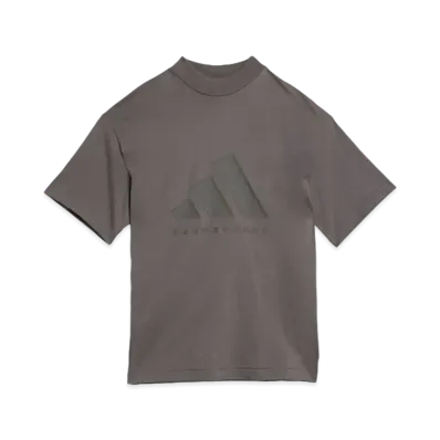 adidas Basketball 001 TEE "Charcoal"