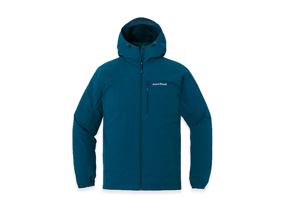 mont-bell O.D. Lining Parka "Blue Green"