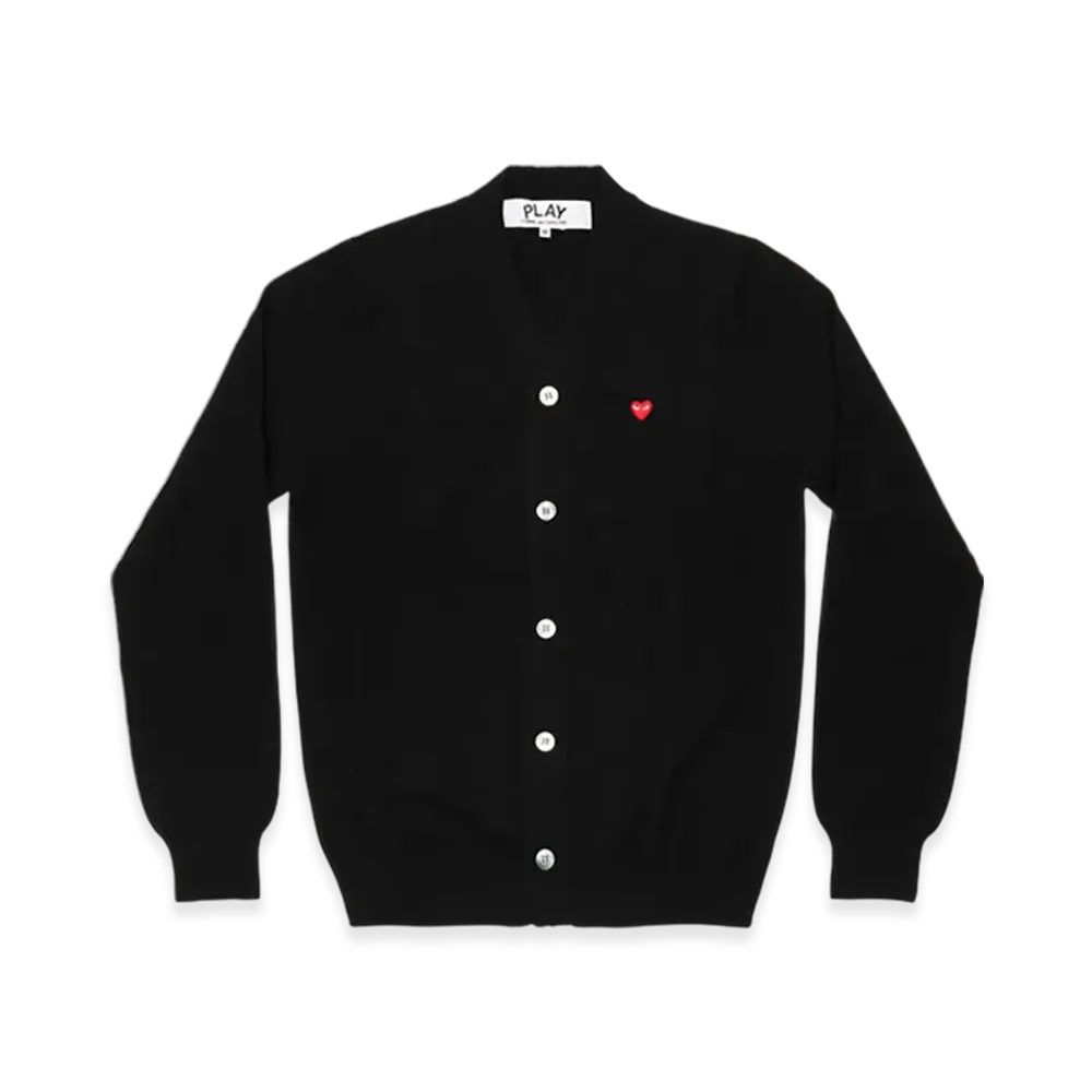 PLAY COMME des GARCONS AX-N080-051 "Black"