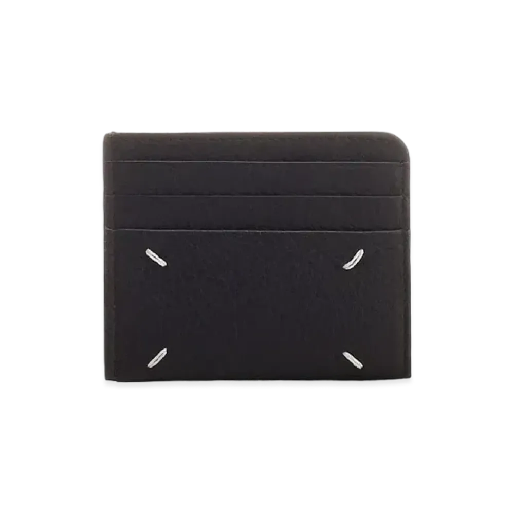 Maison Margiela Four Stitch Card Holder "Black"