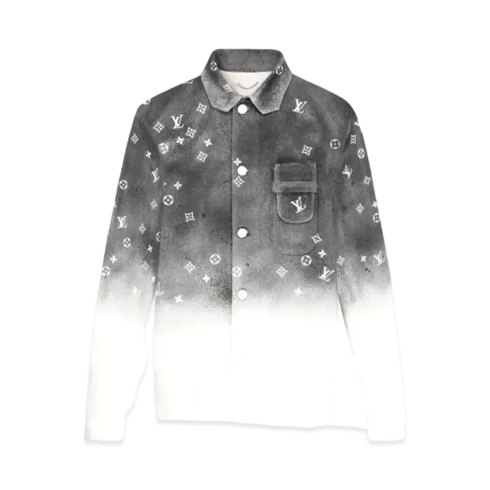Louis Vuitton Workwear Shirt "Gray"