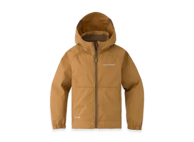 mont-bell Kid's Fuego Parka "Brown"