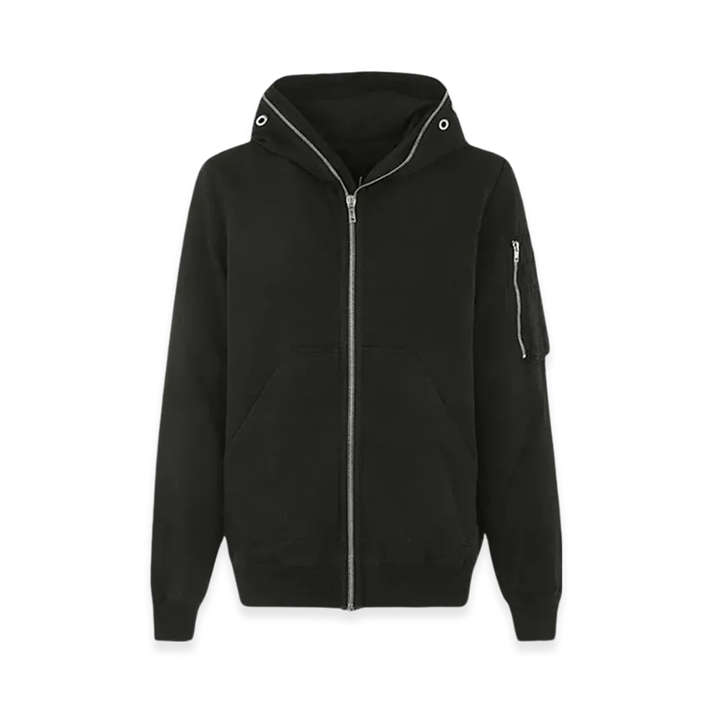 Rick Owens DRKSHDW Lido Gimp Flight Bomber "Black"