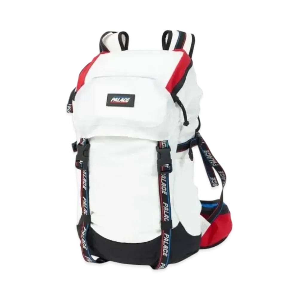 PALACE Genius Backpack "White"