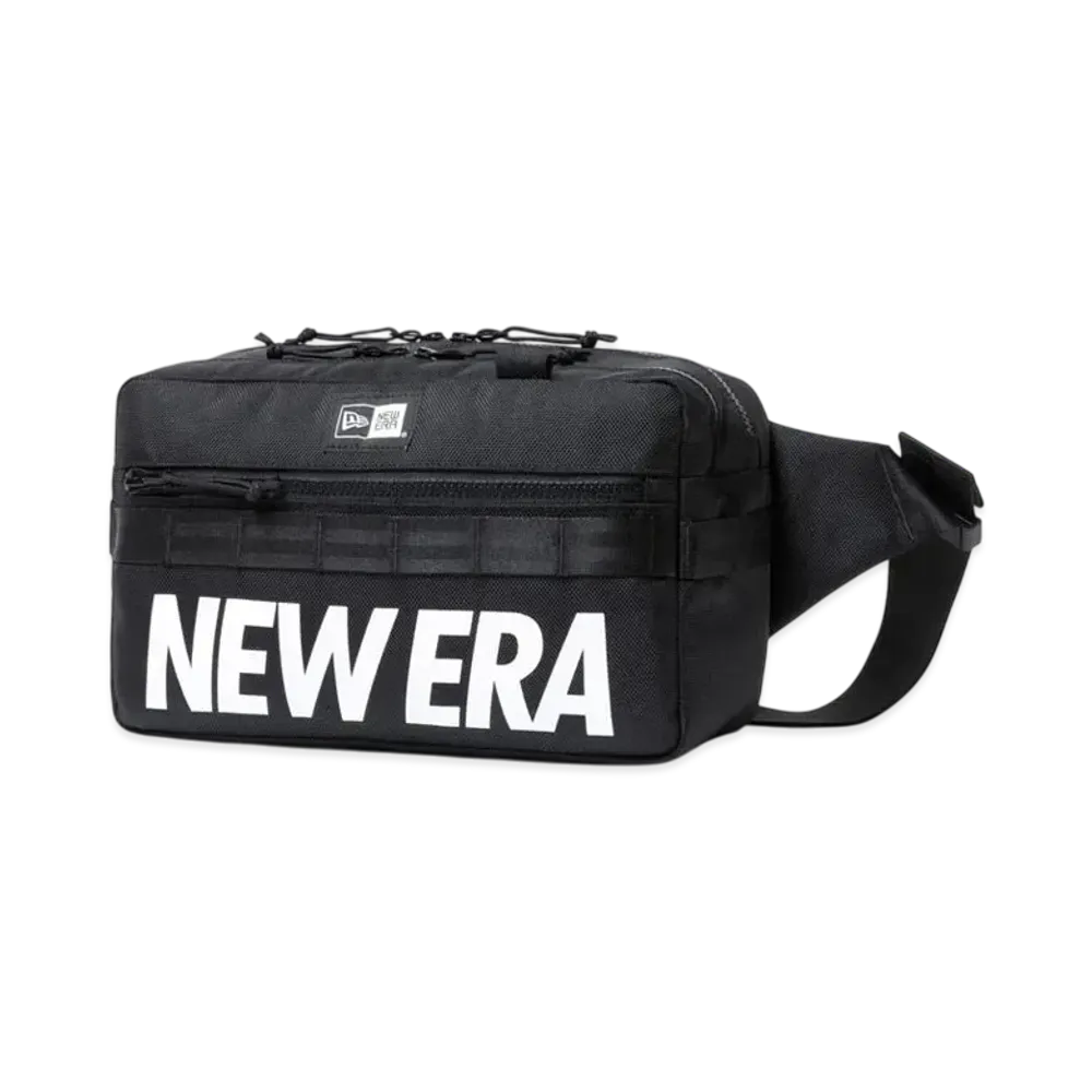 NEW ERA Square Waist Bag 7L Print Logo "Black"