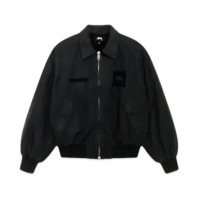 Stussy Flight Bomber "Black"