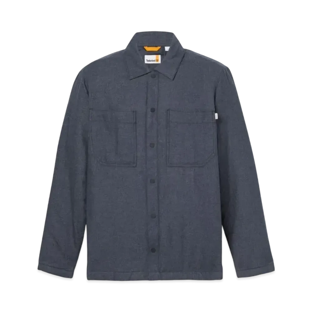 Timberland Men's Insulated Overshirt "Dark Sapphire"