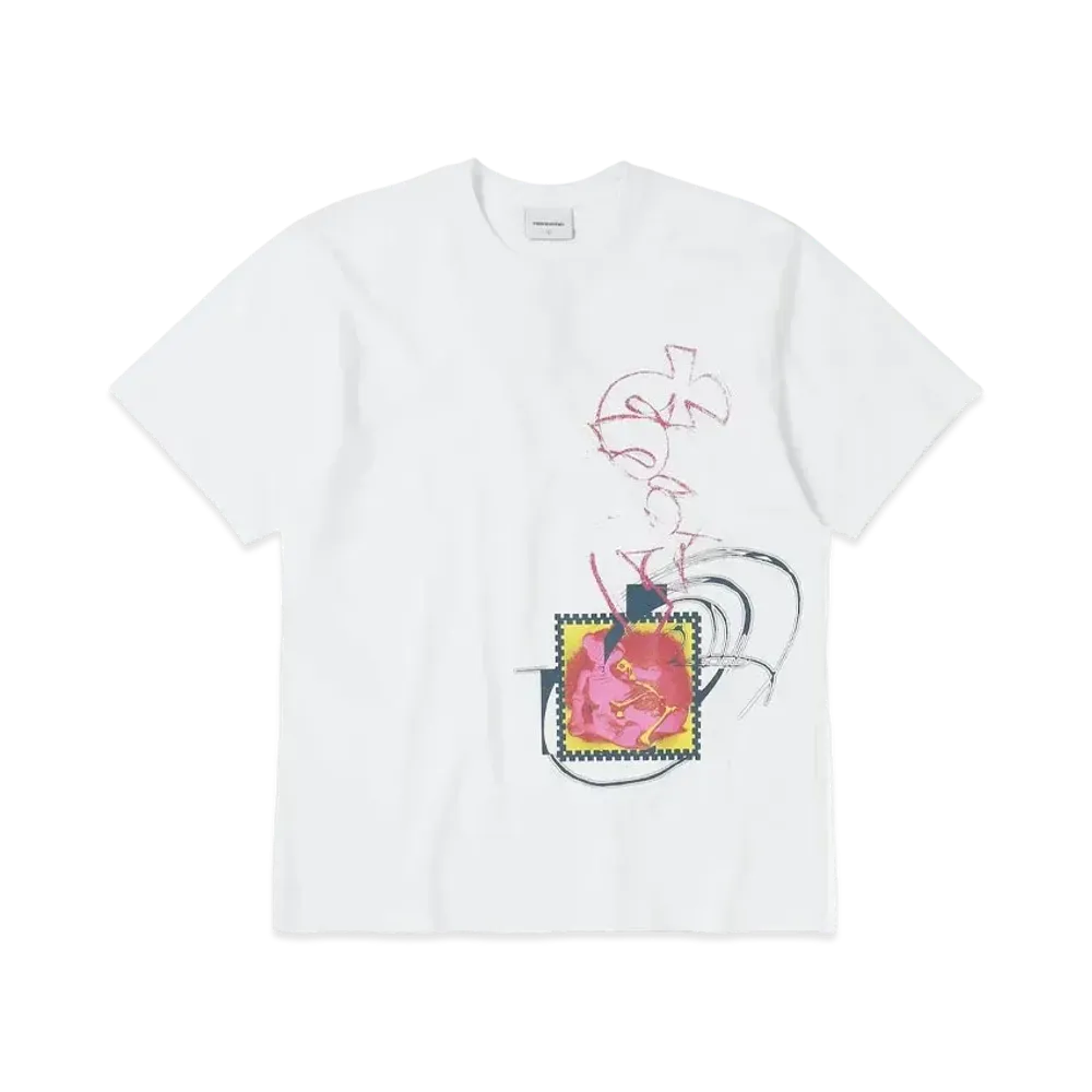 thisisneverthat That Collage Tee "White"