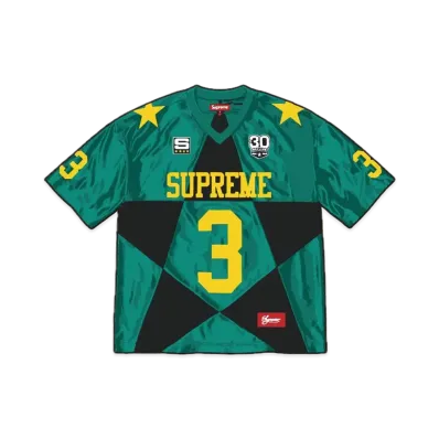 Supreme Star Football Jersey "Dark Green"
