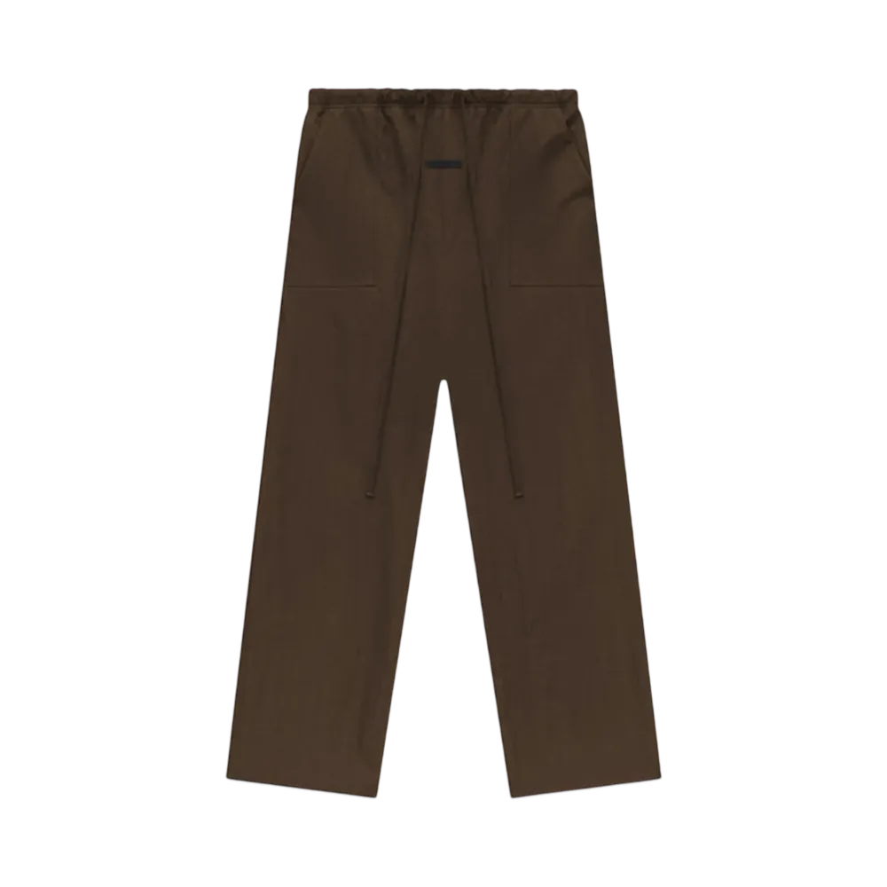 FEAR OF GOD Essentials Textured Nylon Utility Pant "Brown"