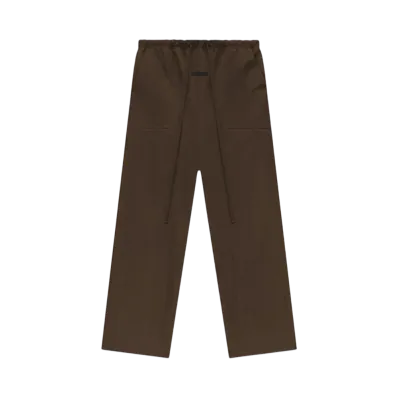 FEAR OF GOD Essentials Textured Nylon Utility Pant "Brown"