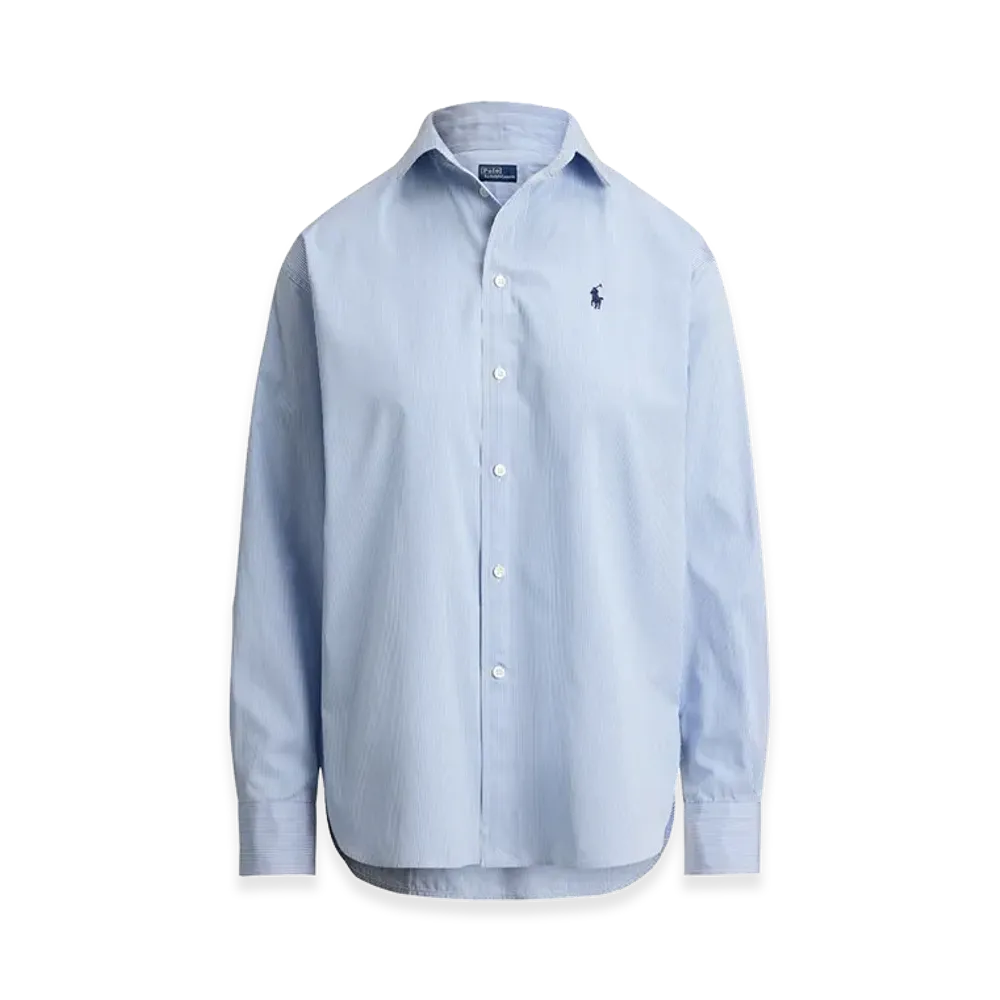 Polo Ralph Lauren Women's Shirts "Blue"