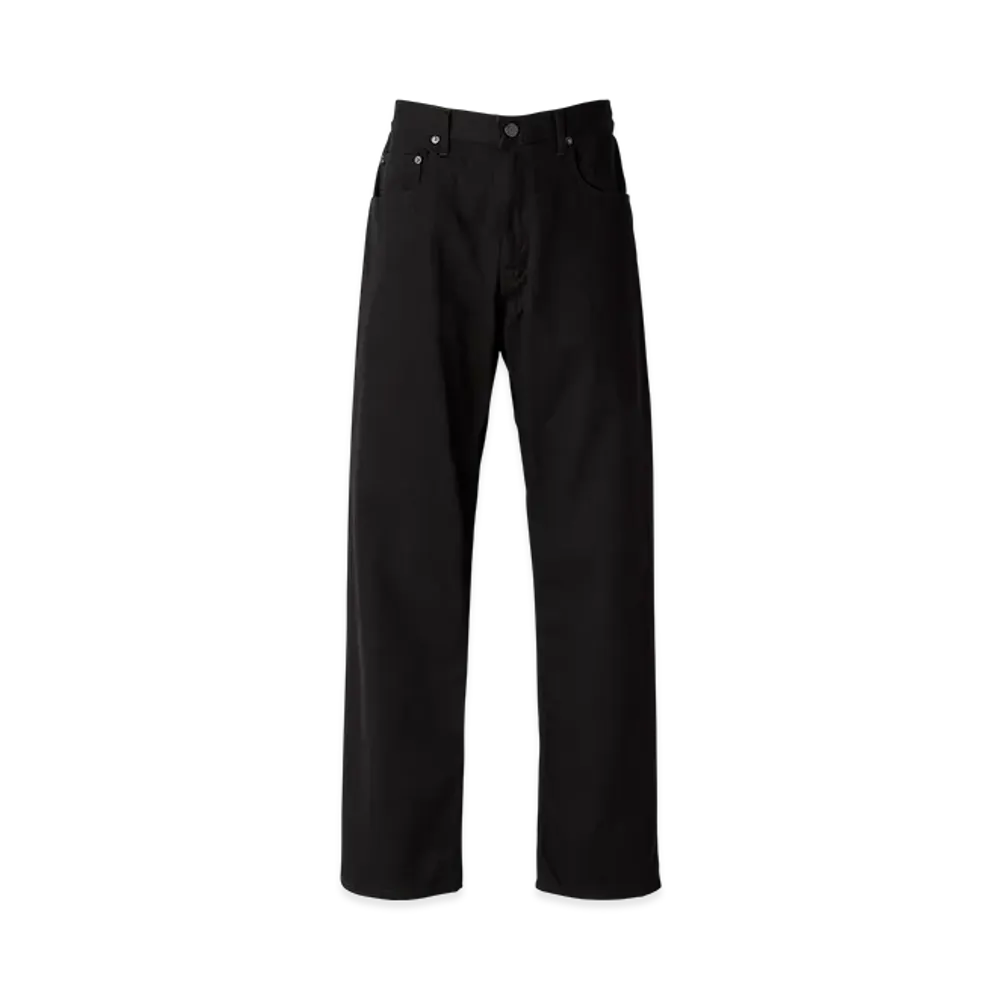 HYSTERIC GLAMOUR Loose Straight Pants "Black"