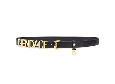 FENDI x Versace Fendace Logo Belt "Black"