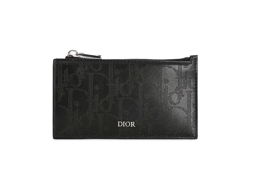 ディオール ジップ カードホルダー ディオール オブリーク