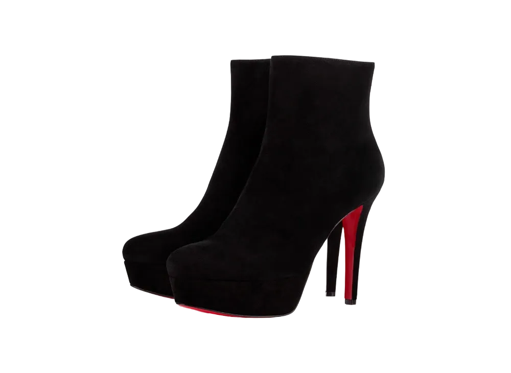 Christian Louboutin Bianca Booty 120 mm "Black"