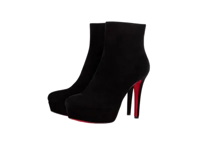Christian Louboutin Bianca Booty 120 mm "Black"