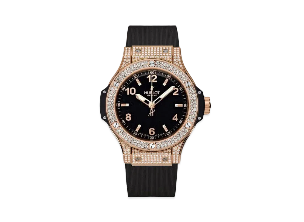 HUBLOT Big Bang Gold Pave 38mm