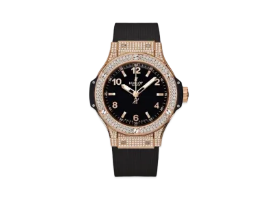 HUBLOT Big Bang Gold Pave 38mm