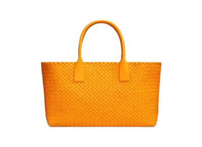 Bottega Veneta Cabat "Tangerine"