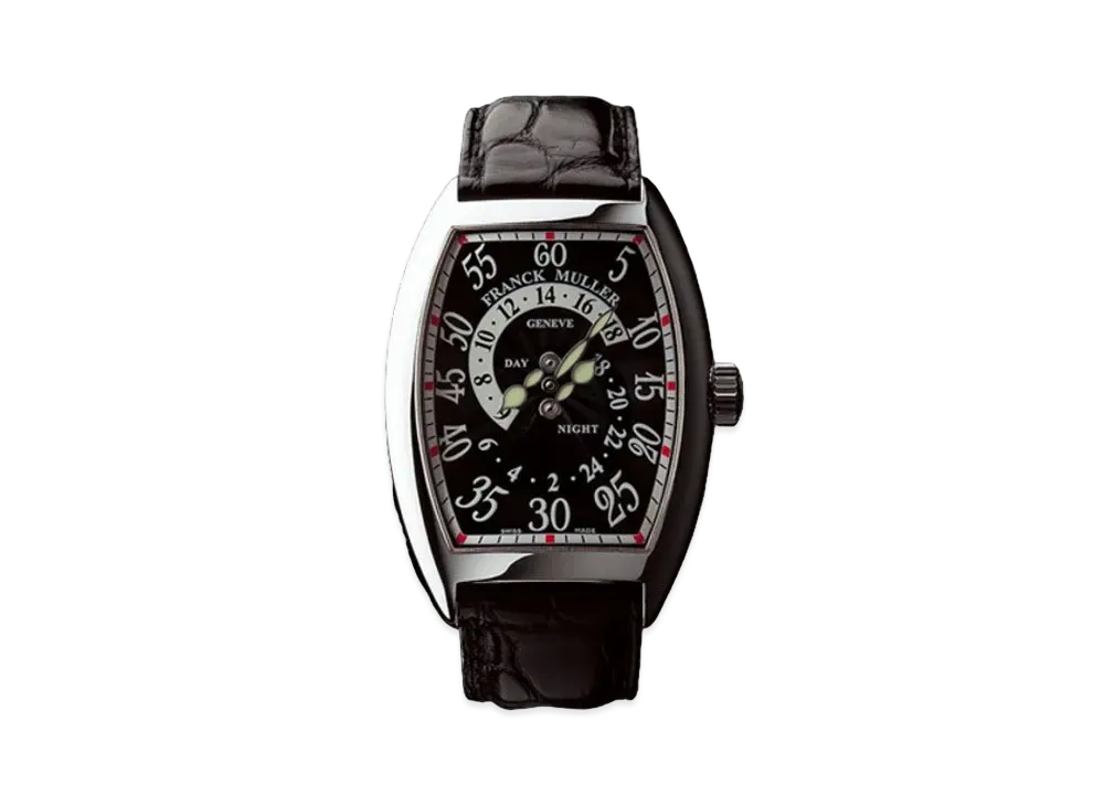 FRANCK MULLER Cintree Curvex Double RetroGrade Hour