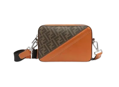 FENDI Cam Fabric Bag "Brown"