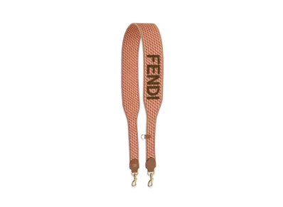 FENDI Strap You Ribbon Shoulder Strap "Pink"
