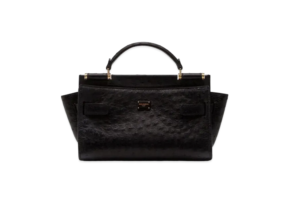 Dolce&Gabbana Sicily Soft Multifunction Bag "Black"