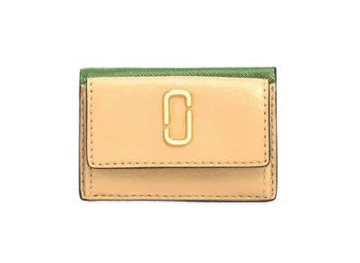 Marc Jacobs The Snapshot Mini Trifold "Sandcastle Multi"