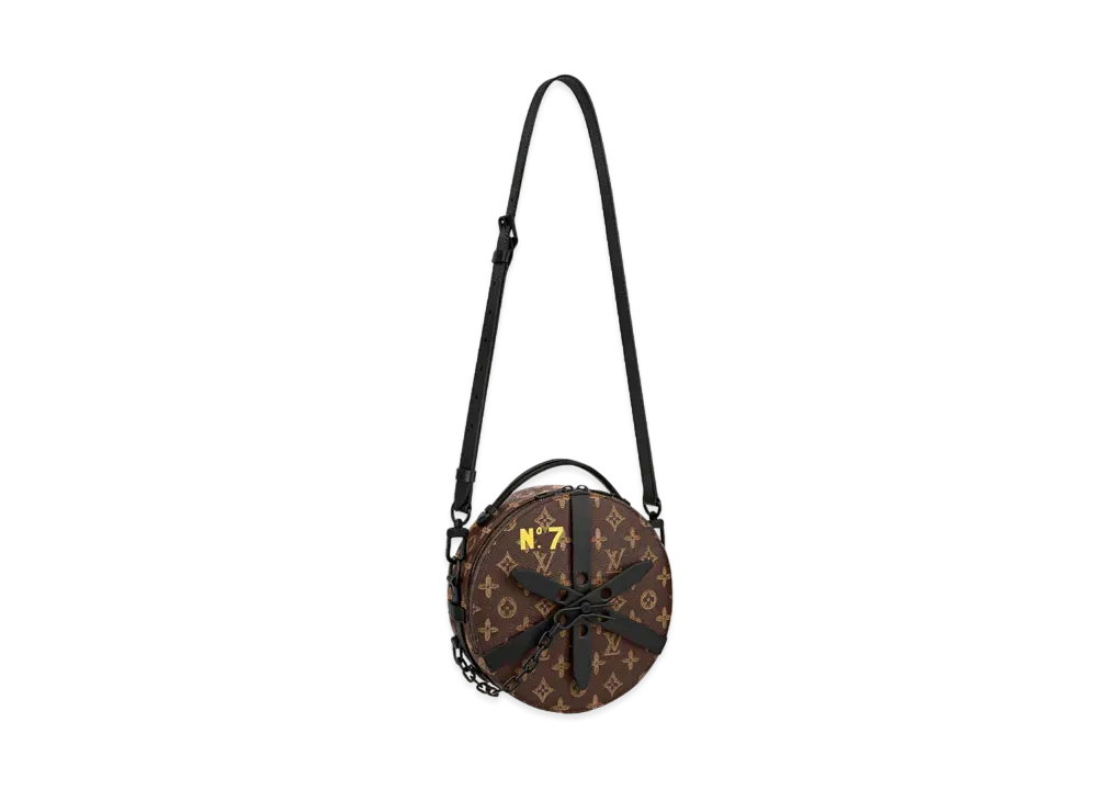 Louis Vuitton Wheel Box Monogram