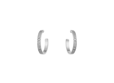 Cartier Love Earrings