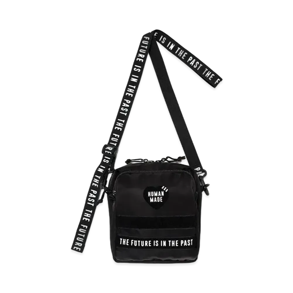 HUMAN MADE Military Pouch Large "Black"