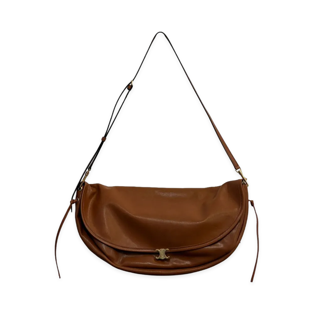 CELINE Capsule Bags Luggage "Brown"