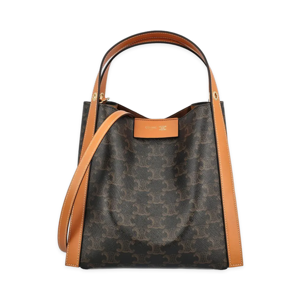 CELINE Capsule Bags Luggage "Brown"