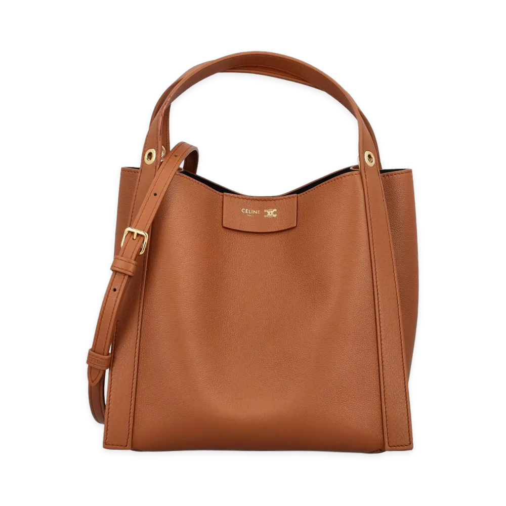 CELINE Capsule Bags Luggage "Brown"